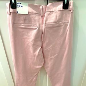 Old navy pixie pants size 2